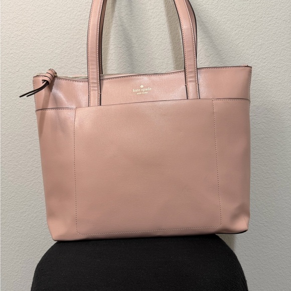 Kate Spade Pink Tote Bag - Picture 4 of 9